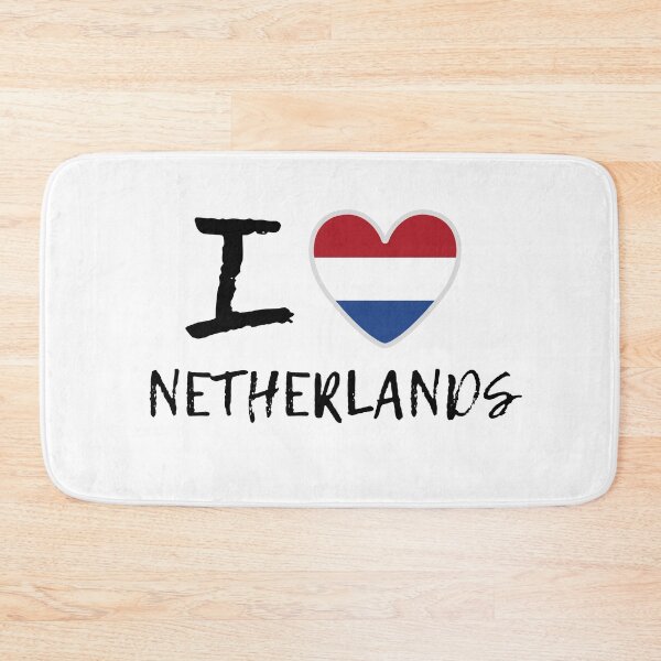 Item preview, I love Netherlands - T-shirt for travelers designed and sold by TobiasLogic.