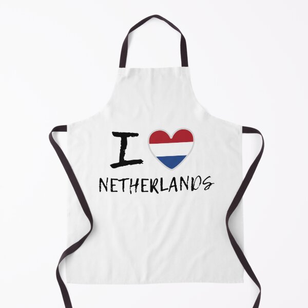 Item preview, I love Netherlands - T-shirt for travelers designed and sold by TobiasLogic.