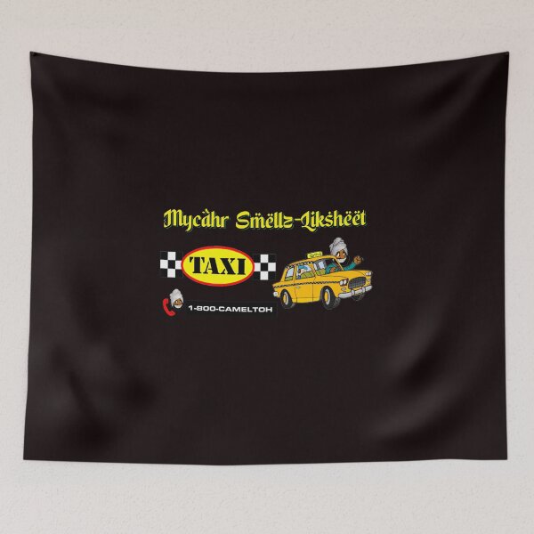Item preview, Taxi smell service logo designed and sold by VWscout2.