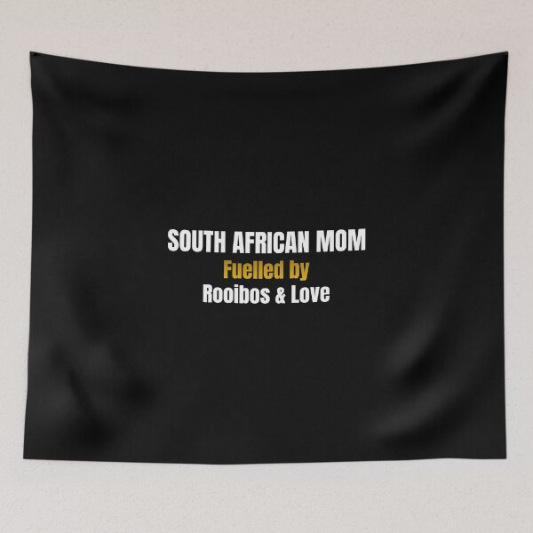 Item preview, South African Mom Fuelled by Rooibos and Love | SA Mom Gift | Mother's Day SA designed and sold by TheOmniaMarket.