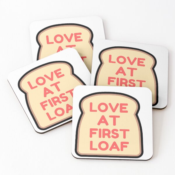 Item preview, LOVE AT FIRST LOAF. designed and sold by ZANU creativity.