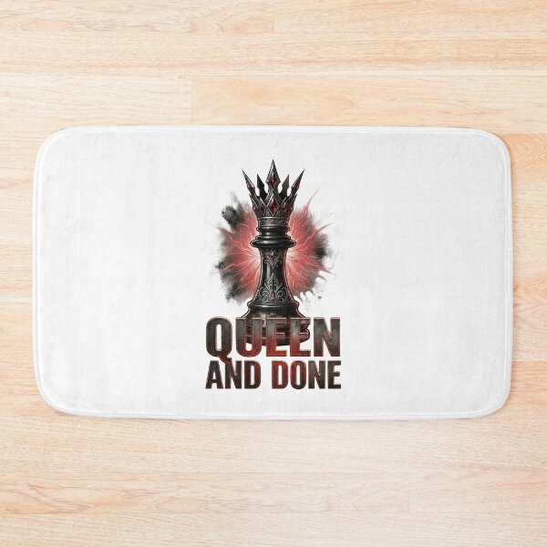 Item preview, Queen and Done designed and sold by DandoLaTalla.