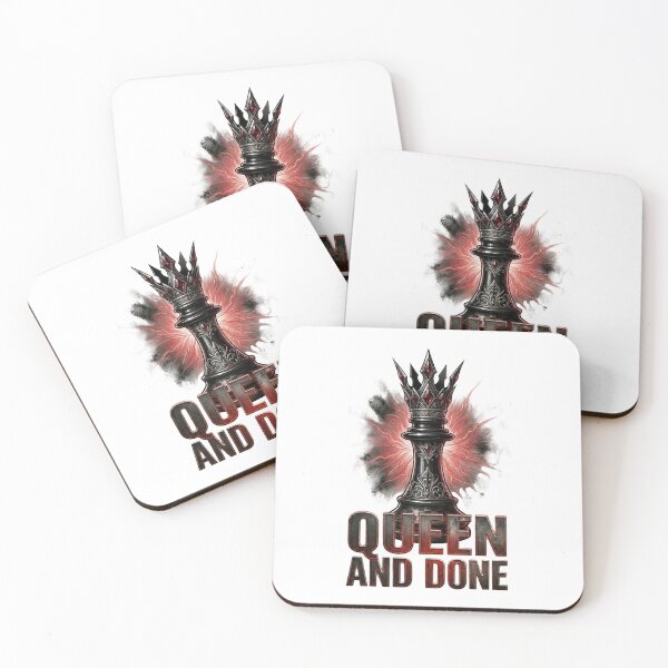 Item preview, Queen and Done designed and sold by DandoLaTalla.