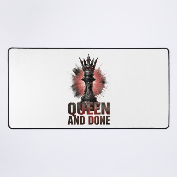 Item preview, Queen and Done designed and sold by DandoLaTalla.