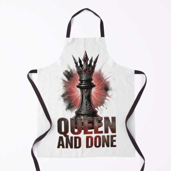 Item preview, Queen and Done designed and sold by DandoLaTalla.