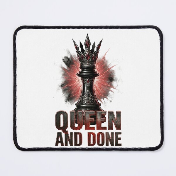 Item preview, Queen and Done designed and sold by DandoLaTalla.