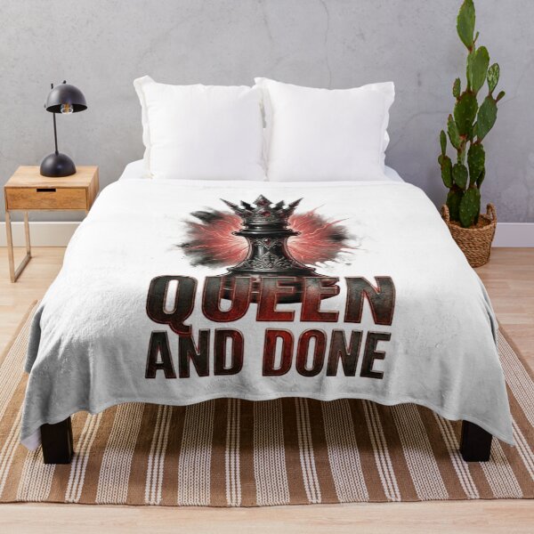 Item preview, Queen and Done designed and sold by DandoLaTalla.