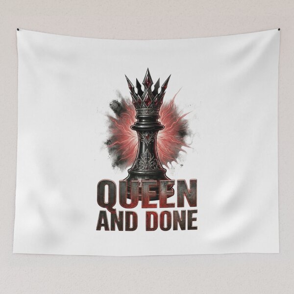 Item preview, Queen and Done designed and sold by DandoLaTalla.