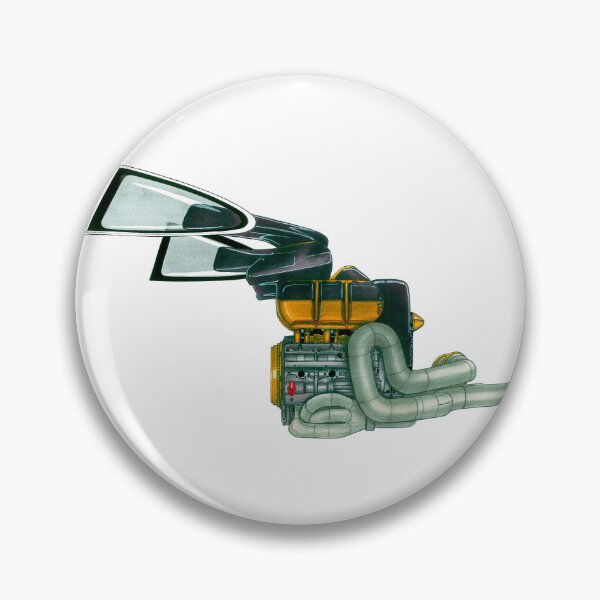 Item preview, Exclusive drawing modern legendary air cooled engine  designed and sold by Cars23.