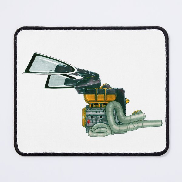 Item preview, Exclusive drawing modern legendary air cooled engine designed and sold by Cars23.