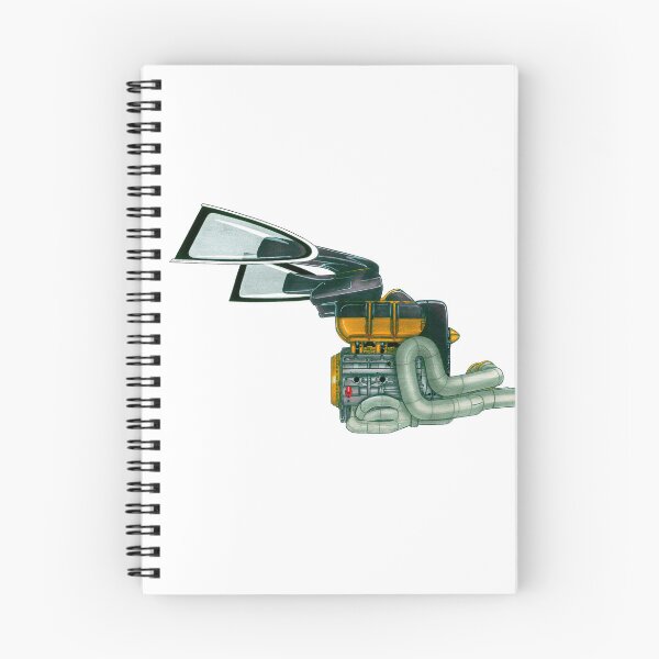 Item preview, Exclusive drawing modern legendary air cooled engine  designed and sold by Cars23.
