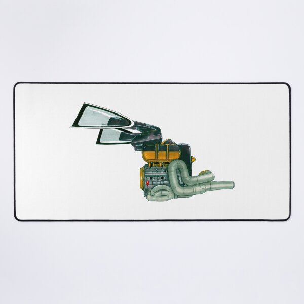 Item preview, Exclusive drawing modern legendary air cooled engine designed and sold by Cars23.
