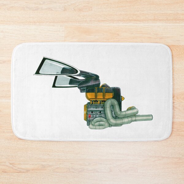 Item preview, Exclusive drawing modern legendary air cooled engine  designed and sold by Cars23.