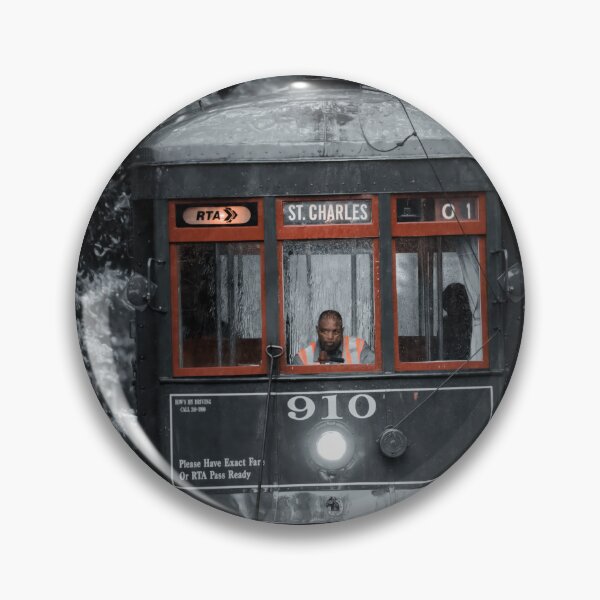Item preview, Saint Charles Streetcar 01 designed and sold by Gerard Fornarotto.
