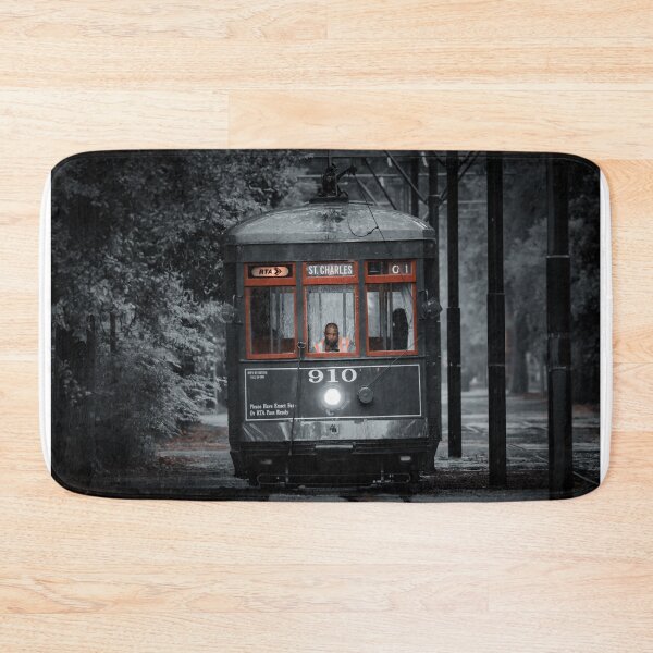 Item preview, Saint Charles Streetcar 01 designed and sold by Gerard Fornarotto.