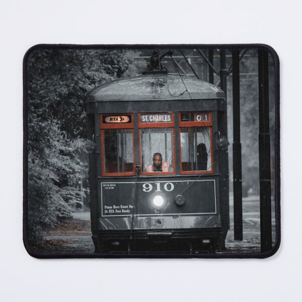 Item preview, Saint Charles Streetcar 01 designed and sold by Gerard Fornarotto.
