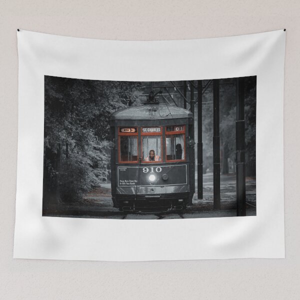 Item preview, Saint Charles Streetcar 01 designed and sold by Gerard Fornarotto.