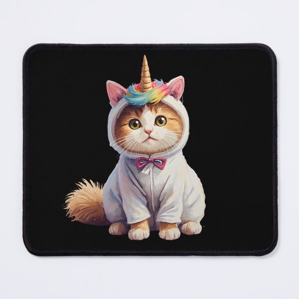Item preview, Cute little unicorn cat in kawaii style designed and sold by uunaa.