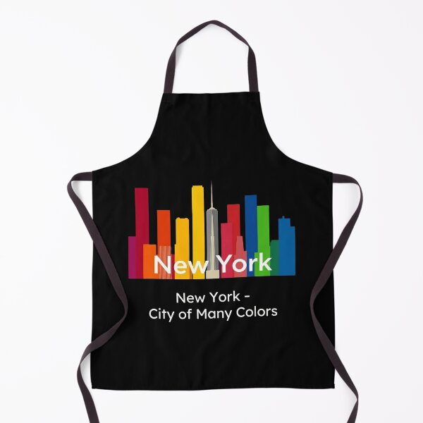 Item preview, New York City of Many Colors Pride Skyline Graphic designed and sold by artlife4.