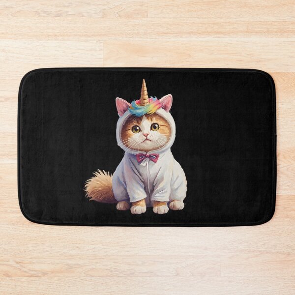 Item preview, Cute little unicorn cat in kawaii style designed and sold by uunaa.