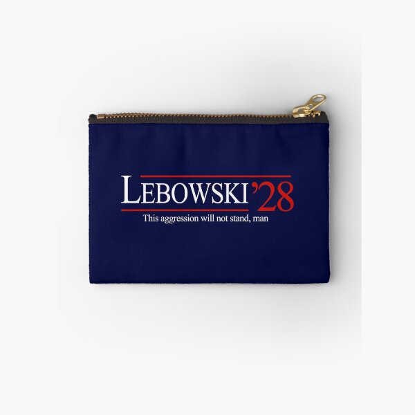Item preview, Lebowski 2028 - this aggression will not stand, man designed and sold by Primotees.