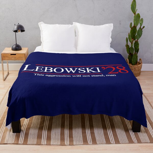 Item preview, Lebowski 2028 - this aggression will not stand, man designed and sold by Primotees.
