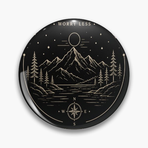 Item preview, Wander More Minimalist Mountain T-Shirt | Explore Dream Discover Travel Aesthetic Design designed and sold by SSVSTICKERS.