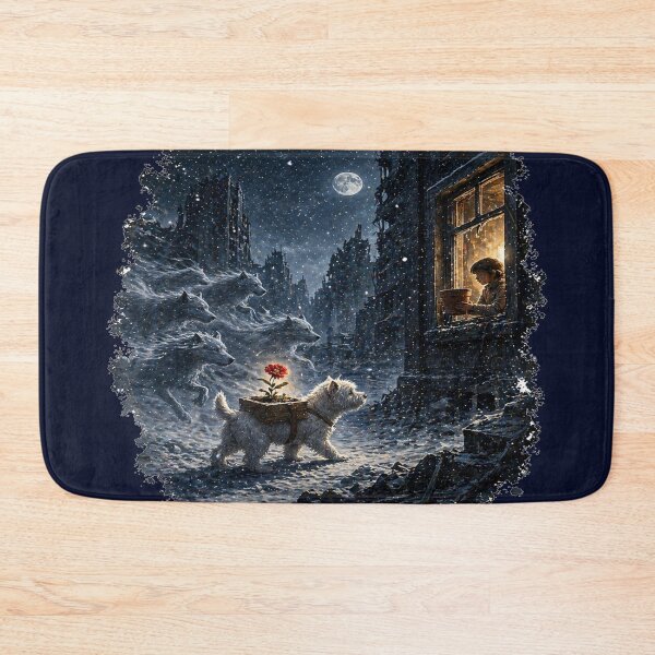 Item preview, Magical Forest Animal Moon Art designed and sold by InkNovaLab.