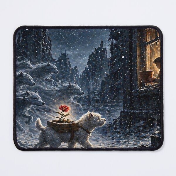 Item preview, Magical Forest Animal Moon Art designed and sold by InkNovaLab.