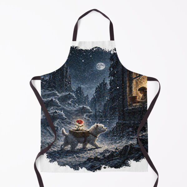 Item preview, Magical Forest Animal Moon Art designed and sold by InkNovaLab.