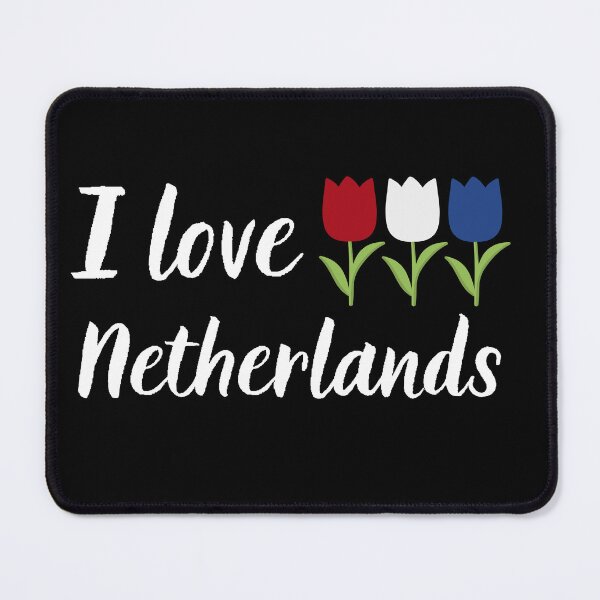Item preview, I love Netherlands - T-shirt for travelers designed and sold by TobiasLogic.