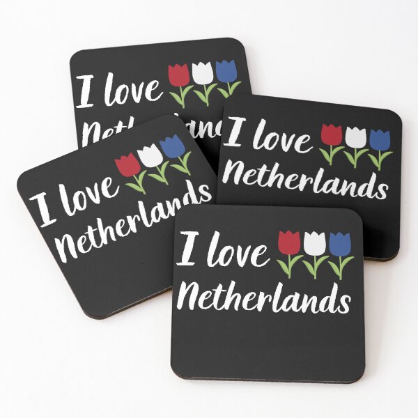 Item preview, I love Netherlands - T-shirt for travelers designed and sold by TobiasLogic.