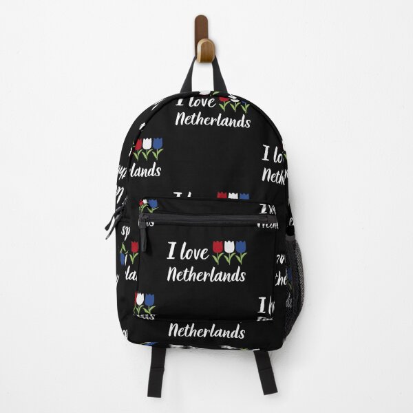 Item preview, I love Netherlands - T-shirt for travelers designed and sold by TobiasLogic.