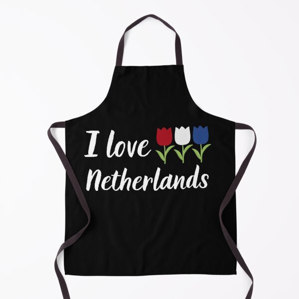 Item preview, I love Netherlands - T-shirt for travelers designed and sold by TobiasLogic.