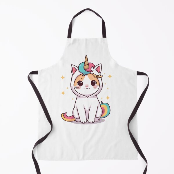 Item preview, Cute little unicorn cat in kawaii style designed and sold by uunaa.