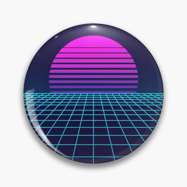 Item preview, Classic Synthwave Sunset Vector Graphic designed and sold by Peter Veselinović.