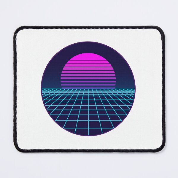 Item preview, Classic Synthwave Sunset Vector Graphic designed and sold by Peter Veselinović.