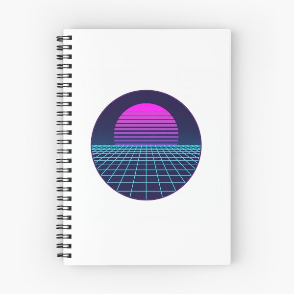 Item preview, Classic Synthwave Sunset Vector Graphic designed and sold by Peter Veselinović.