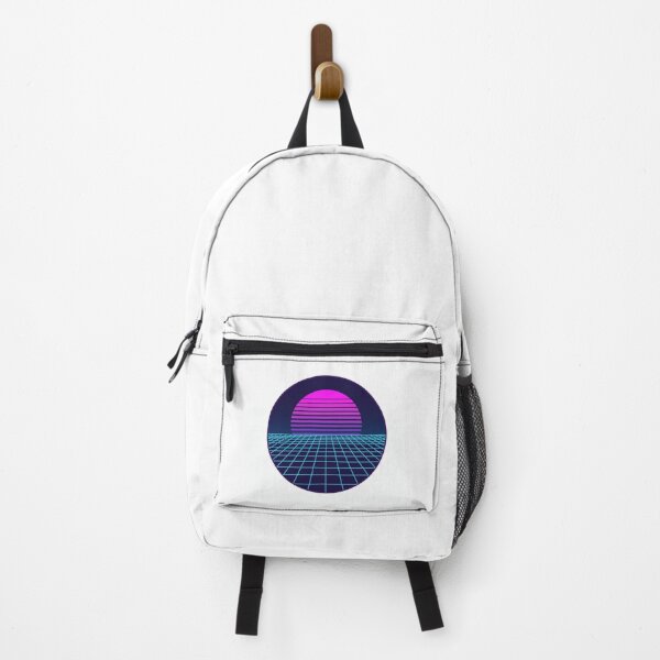 Item preview, Classic Synthwave Sunset Vector Graphic designed and sold by Peter Veselinović.