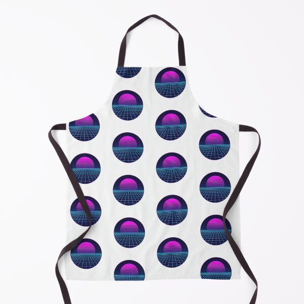 Item preview, Classic Synthwave Sunset Vector Graphic designed and sold by Peter Veselinović.