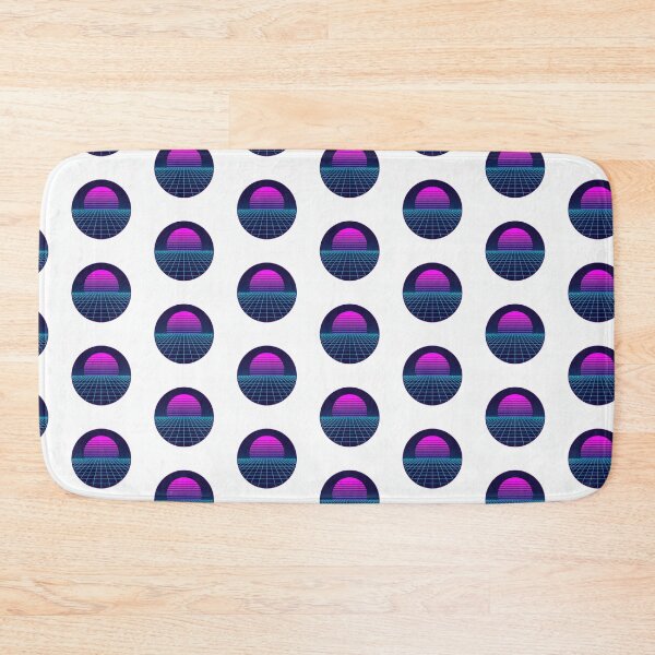 Item preview, Classic Synthwave Sunset Vector Graphic designed and sold by Peter Veselinović.