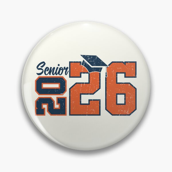 Item preview, Senior 2026 — Classic Varsity Graduation designed and sold by FrescoDesign.