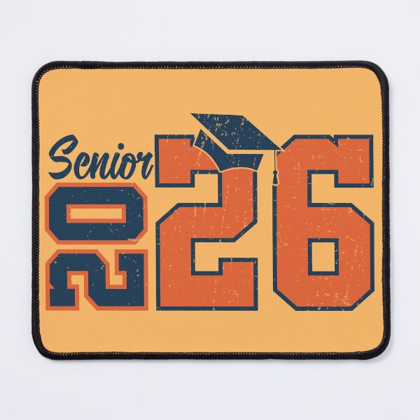 Item preview, Senior 2026 — Classic Varsity Graduation designed and sold by FrescoDesign.