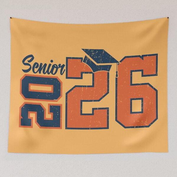 Item preview, Senior 2026 — Classic Varsity Graduation designed and sold by FrescoDesign.