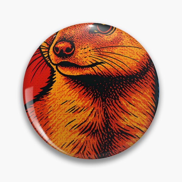 Item preview, Retro Pop Art Mongoose | Vibrant Small Predator Illustration | Bold Jungle Wildlife Aesthetic Design designed and sold by PaintedPixels01.