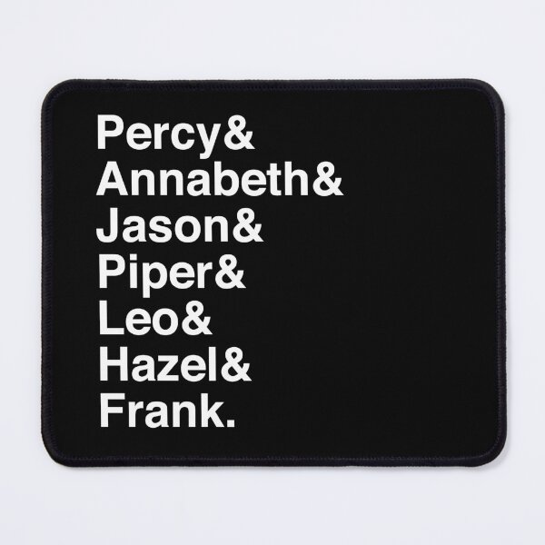 Item preview, Percy & Annabeth & Jason & Piper & Leo & Hazel & Frank. (Percy Jackson) (Inverse) designed and sold by Kitmagic.