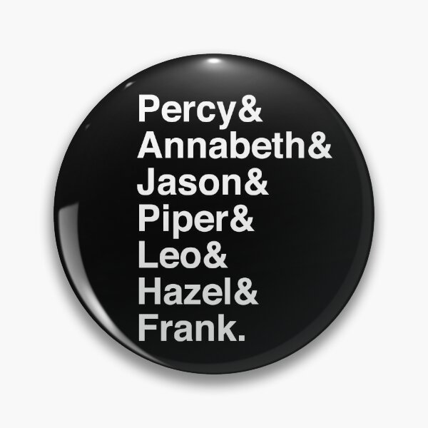 Item preview, Percy & Annabeth & Jason & Piper & Leo & Hazel & Frank. (Percy Jackson) (Inverse) designed and sold by Kitmagic.