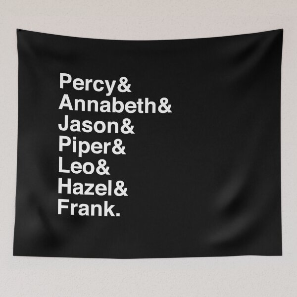 Item preview, Percy & Annabeth & Jason & Piper & Leo & Hazel & Frank. (Percy Jackson) (Inverse) designed and sold by Kitmagic.