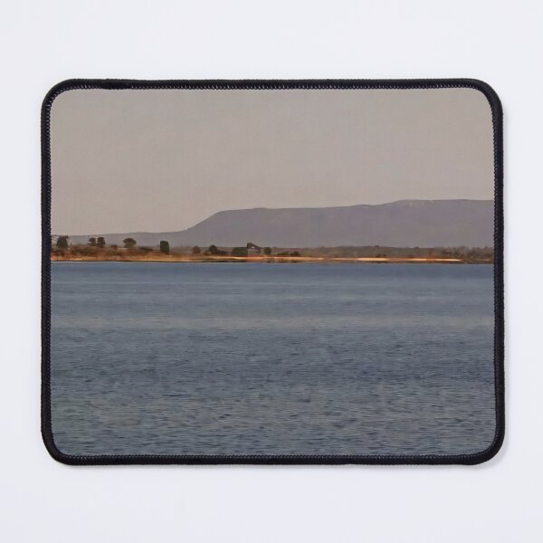 Item preview, Hazy Afternoon on Cabora Bassa Dam designed and sold by JaneFlowersAfrica.
