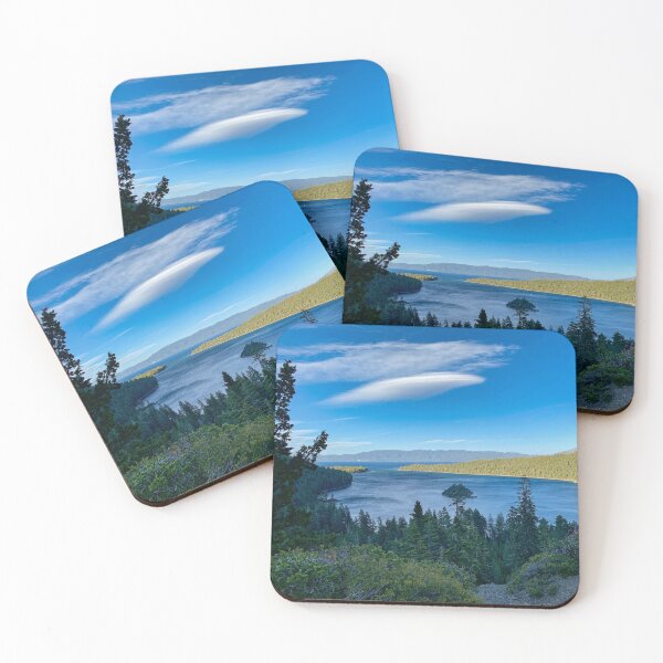 Item preview, Overlooking Emerald Bay at Lake Tahoe, California - 5 designed and sold by Trevor and Photos.